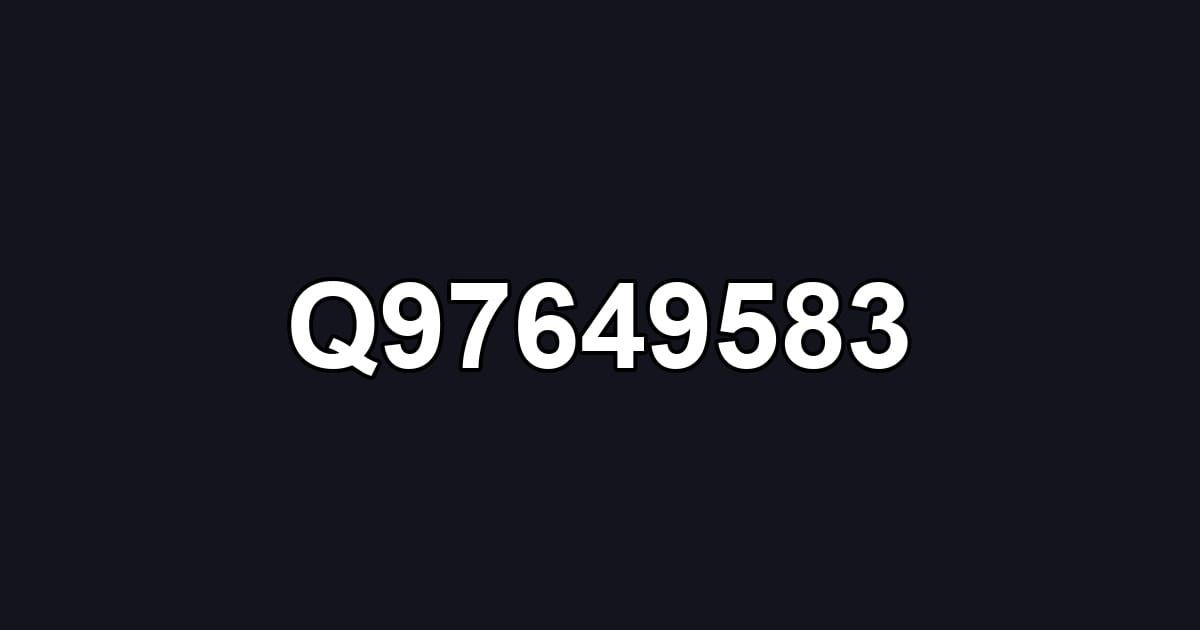 Q97649583