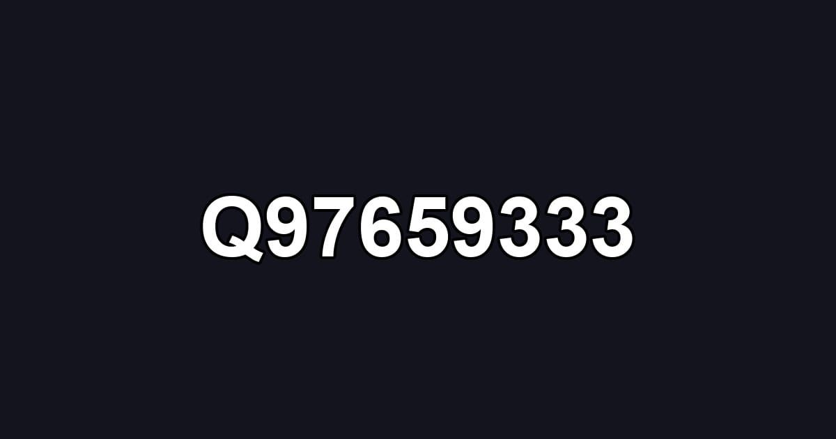 Q97659333