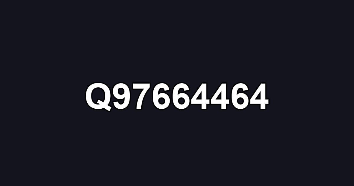 Q97664464