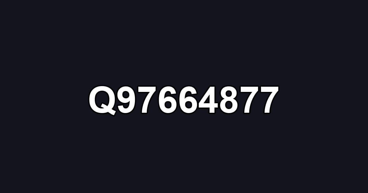 Q97664877