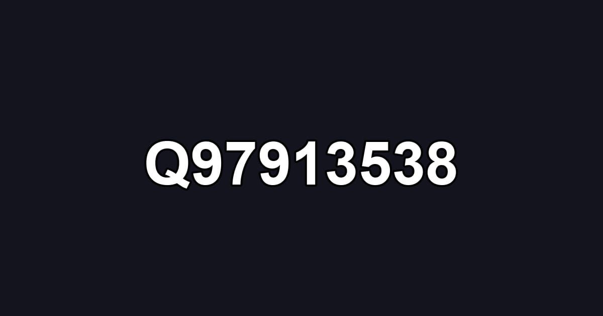 Q97913538