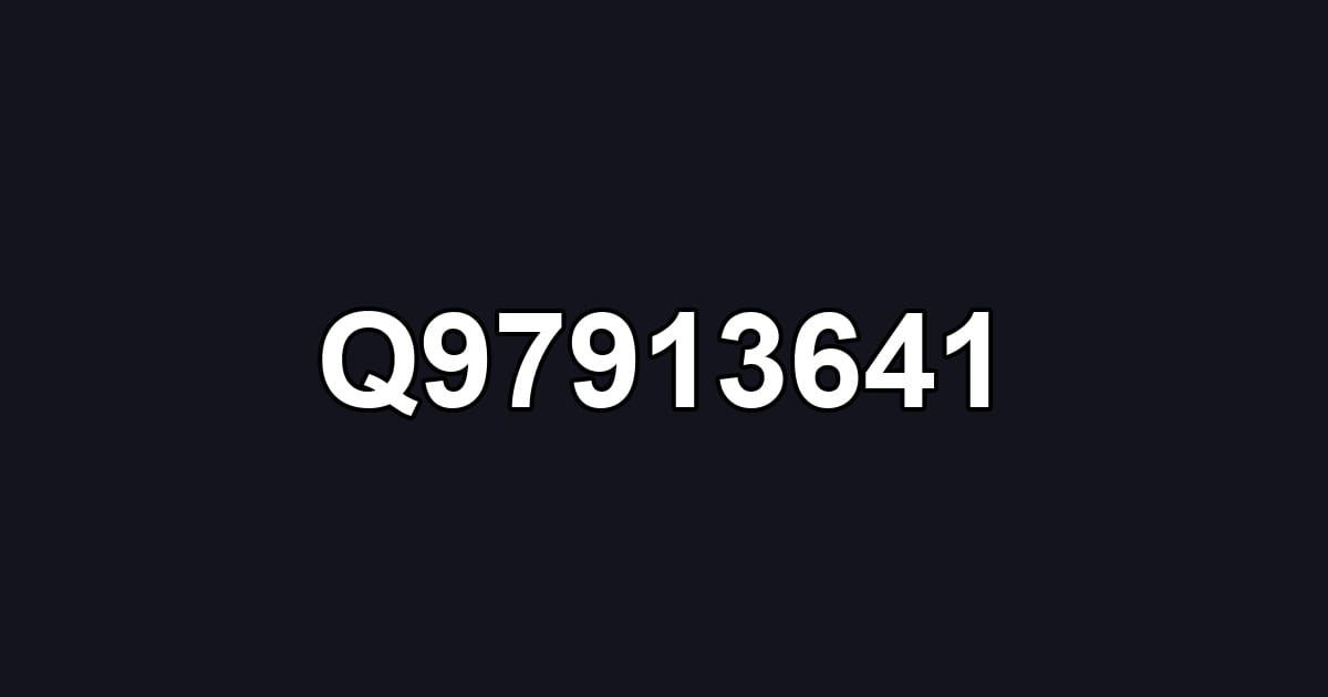 Q97913641
