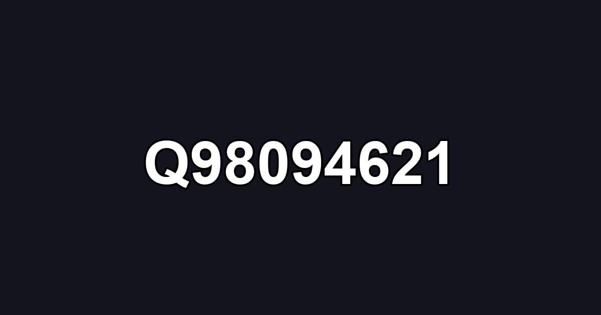 Q98094621