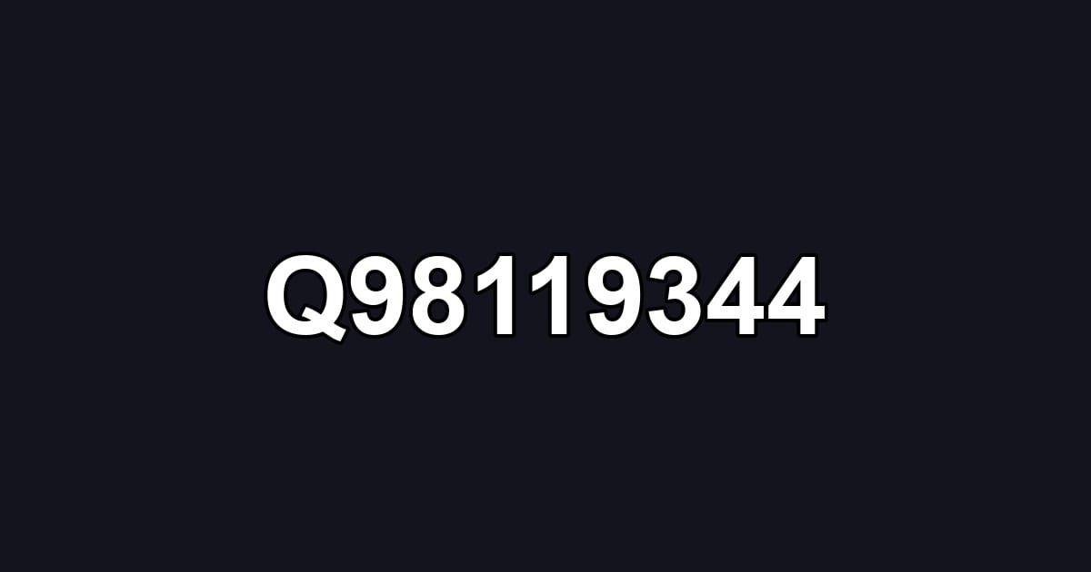Q98119344