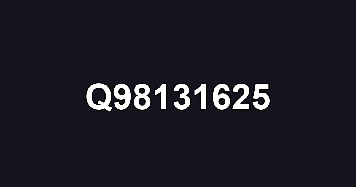 Q98131625