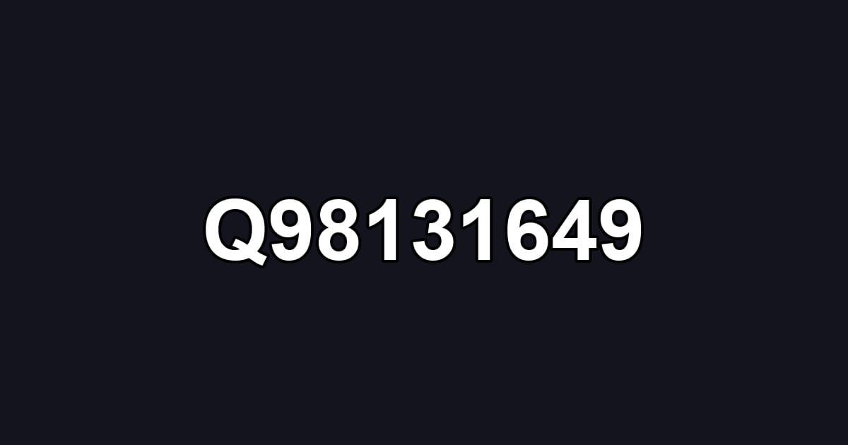 Q98131649