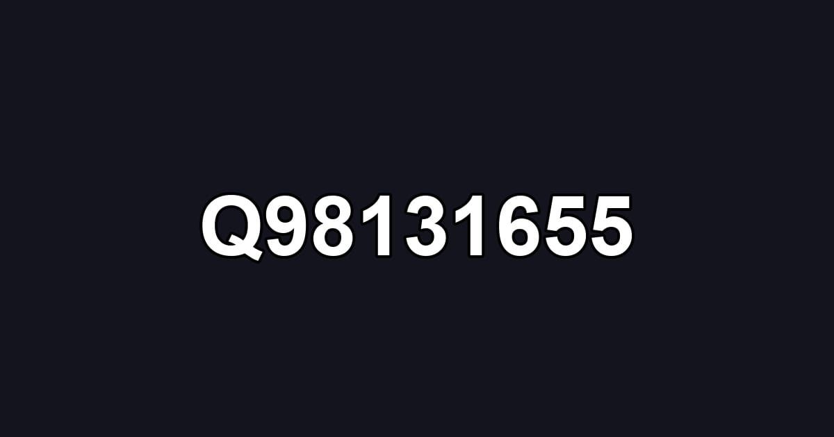Q98131655