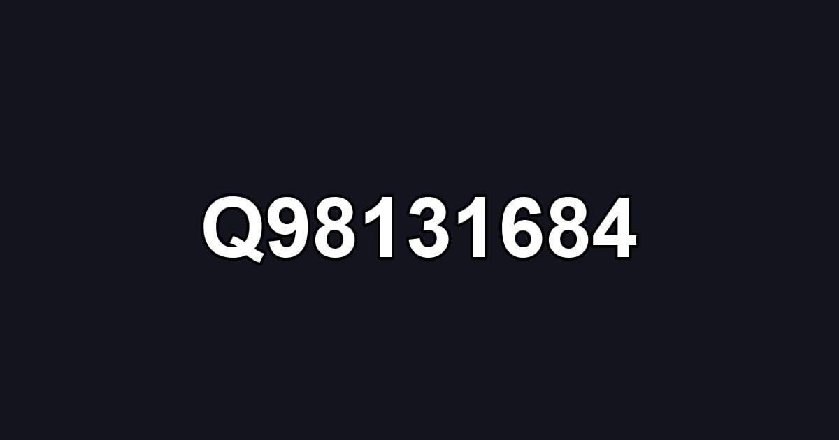 Q98131684