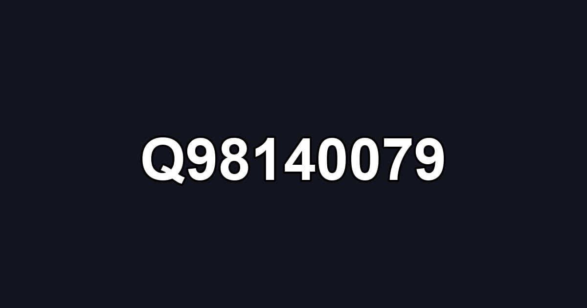 Q98140079