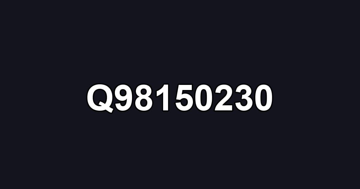 Q98150230