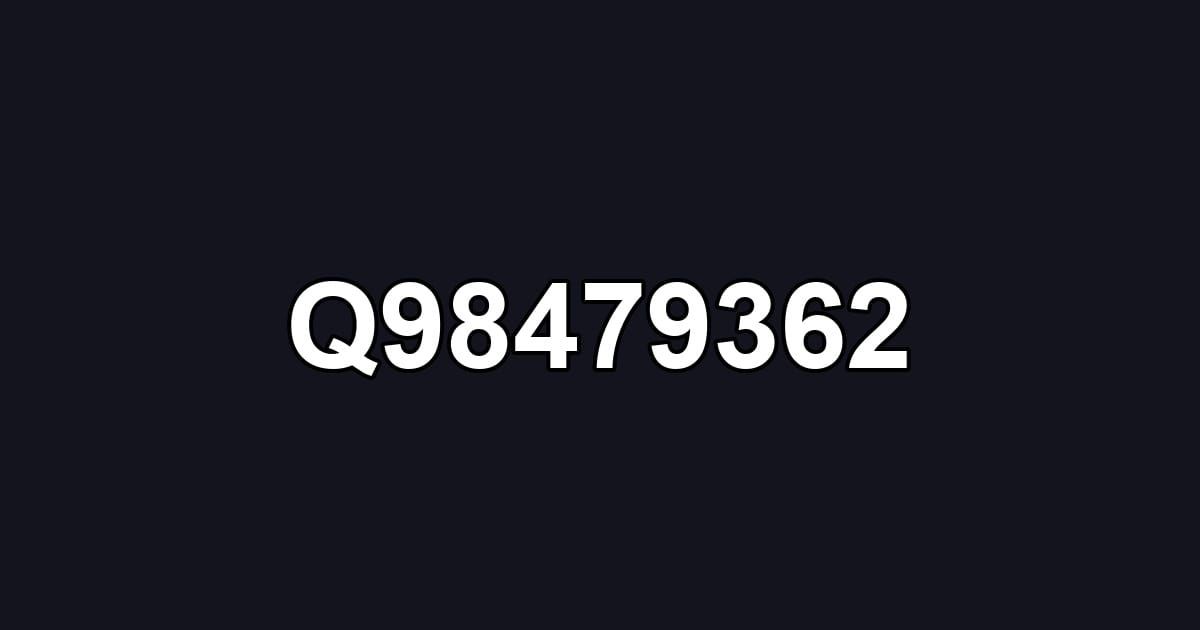 Q98479362