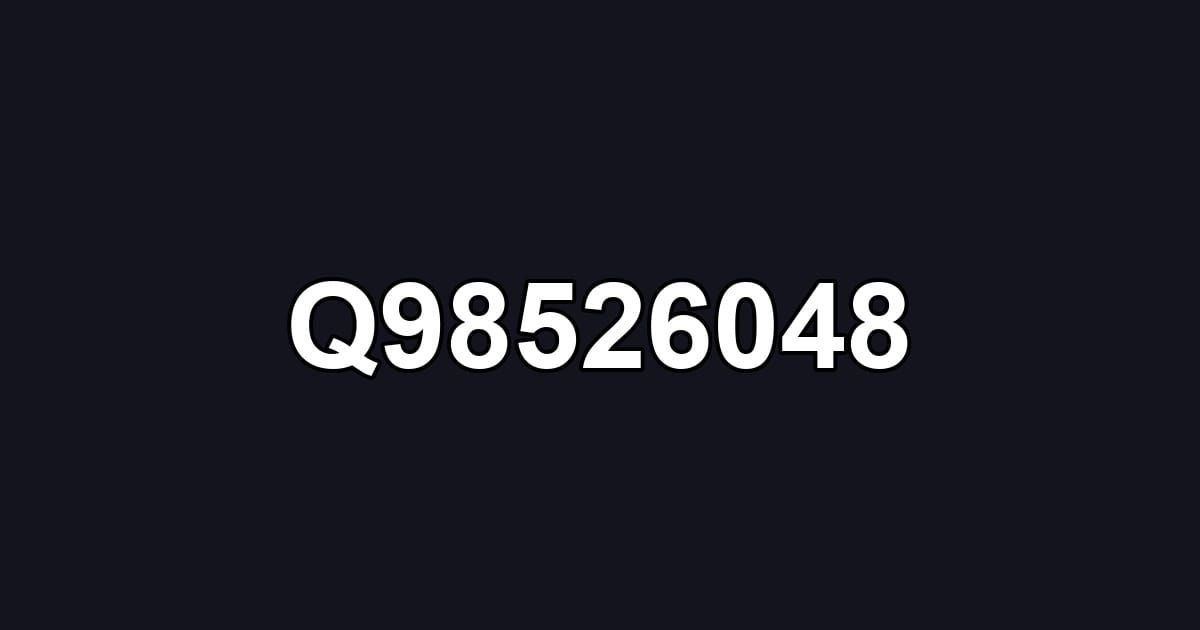 Q98526048
