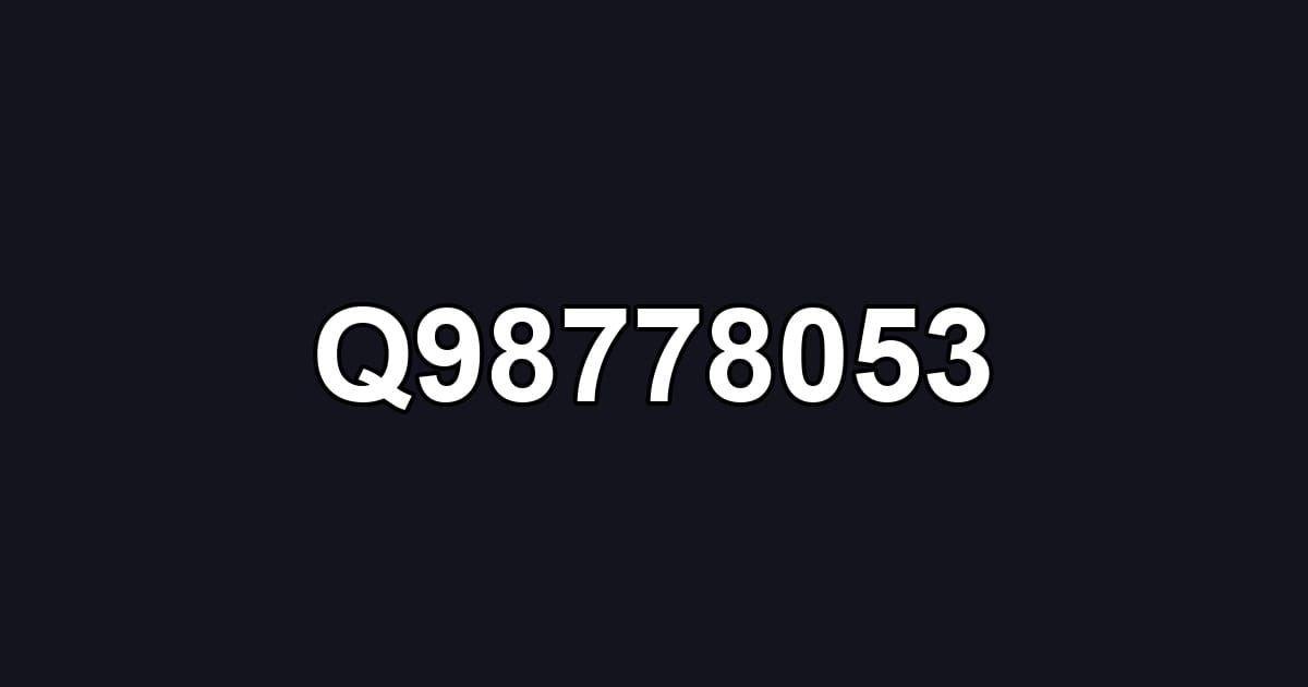 Q98778053