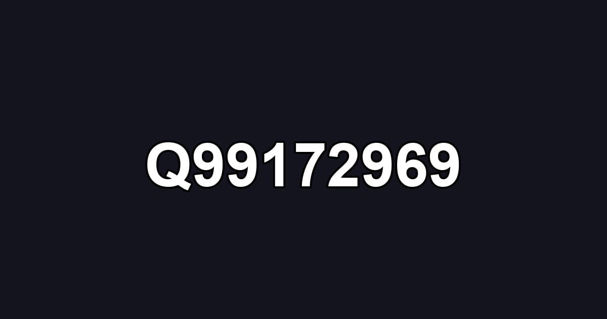 Q99172969