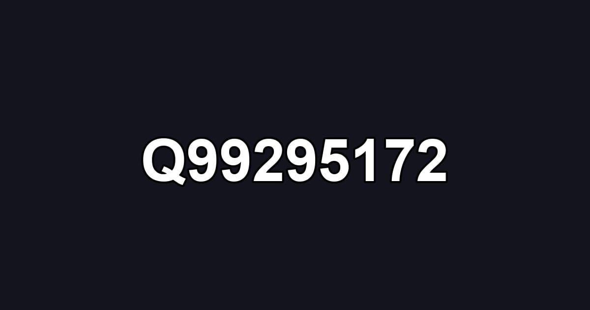 Q99295172