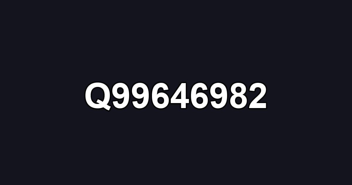 Q99646982