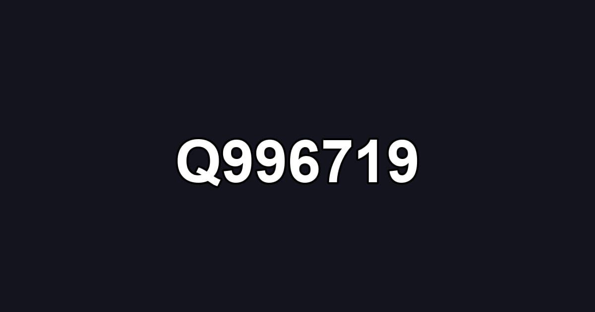 Q996719