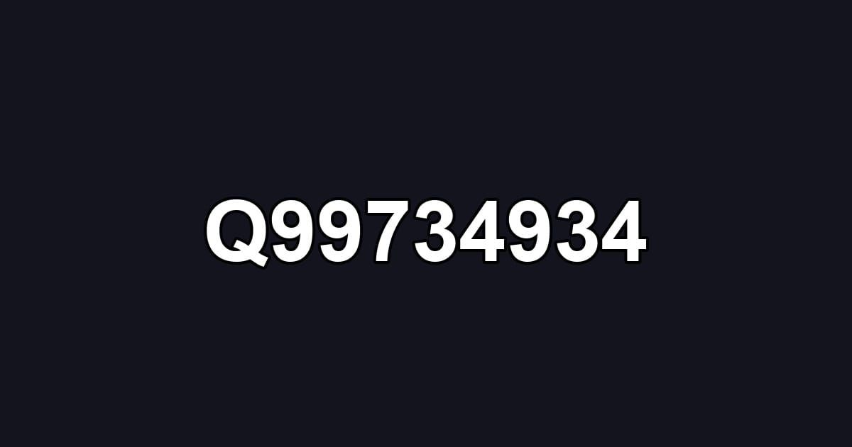 Q99734934