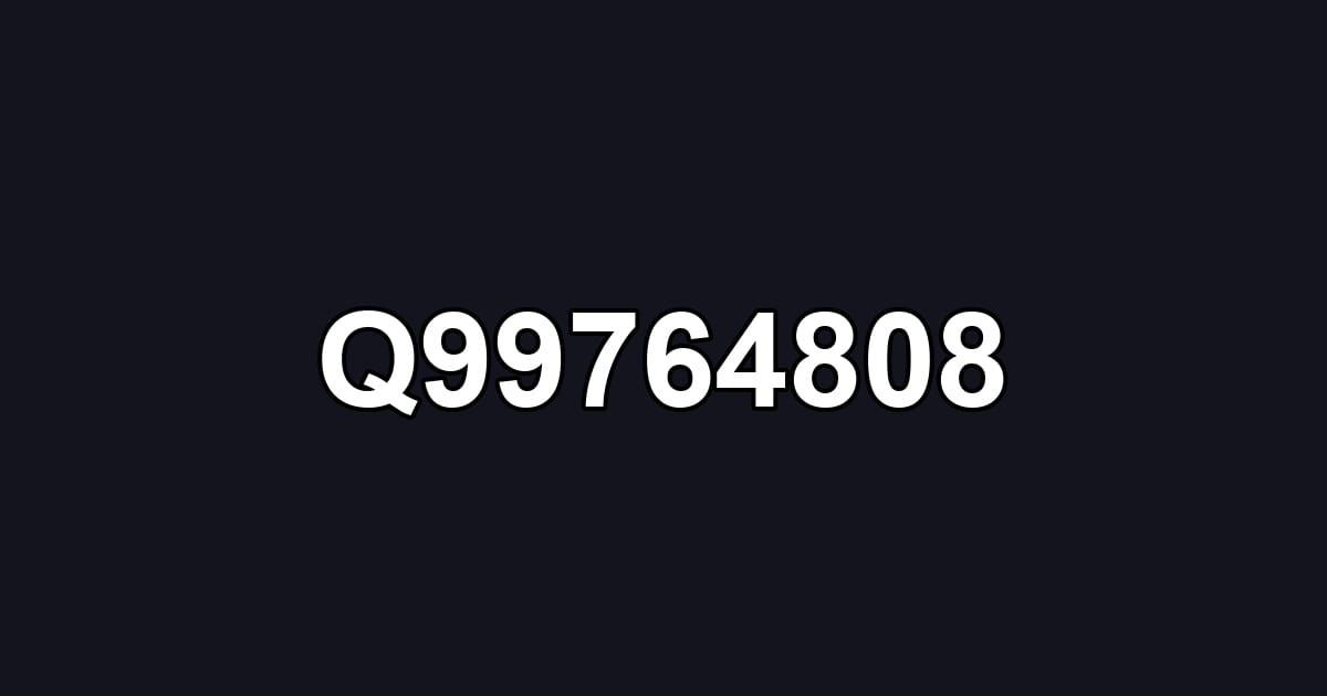 Q99764808