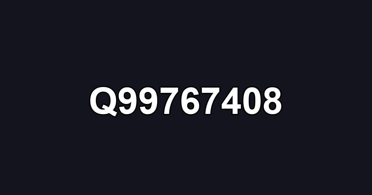 Q99767408