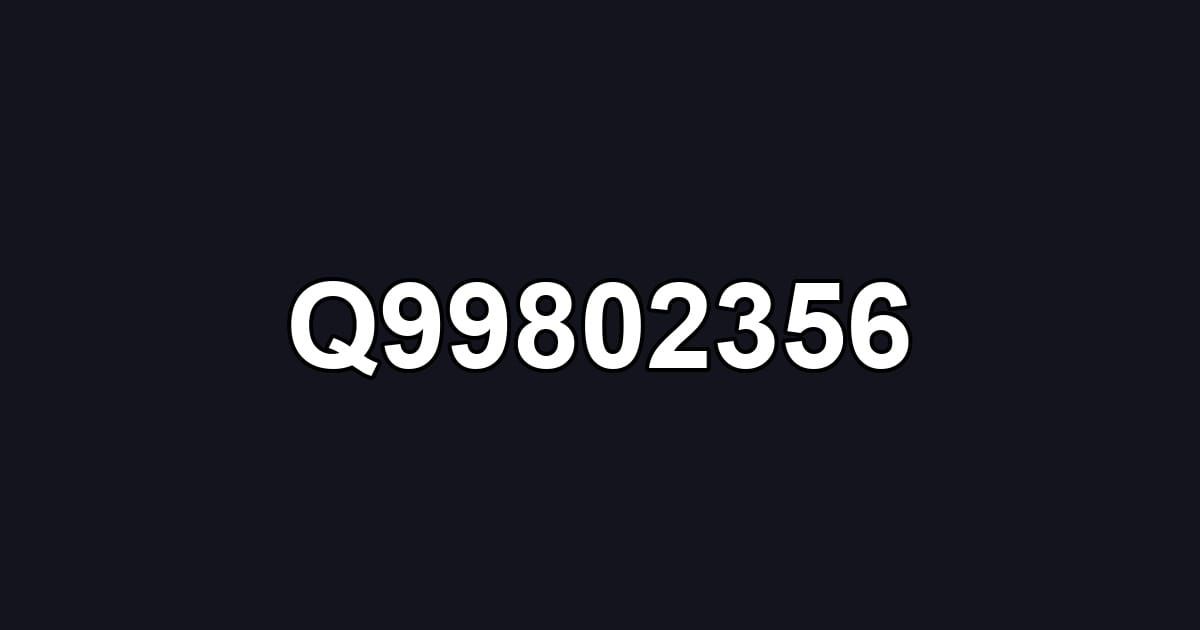 Q99802356