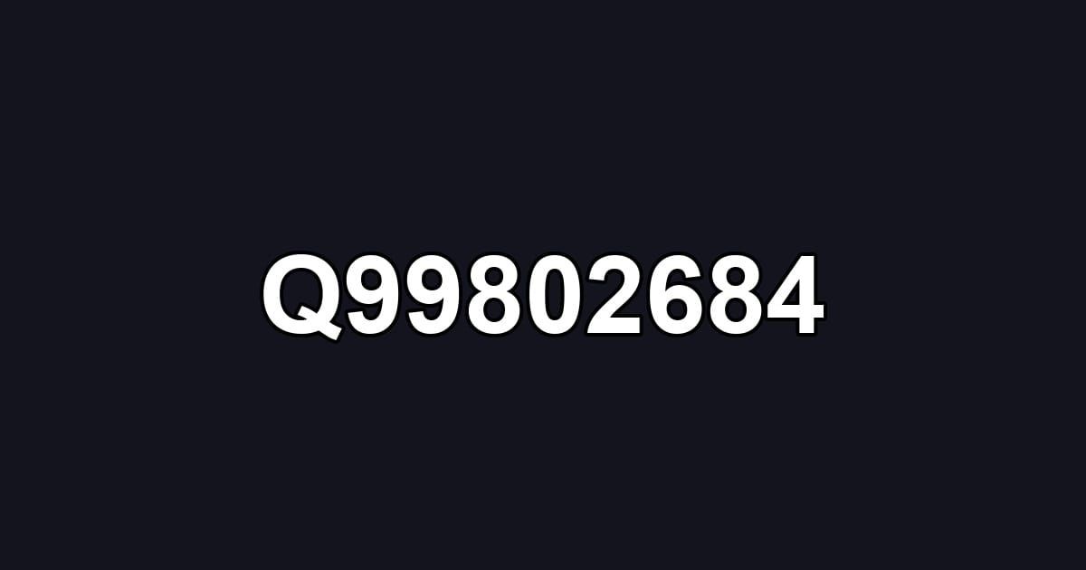 Q99802684