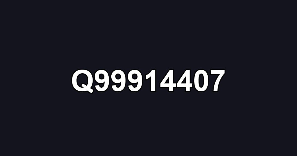 Q99914407
