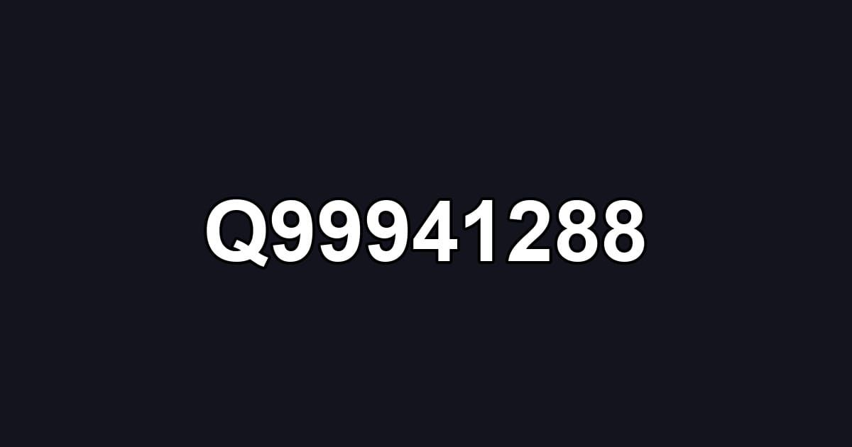 Q99941288