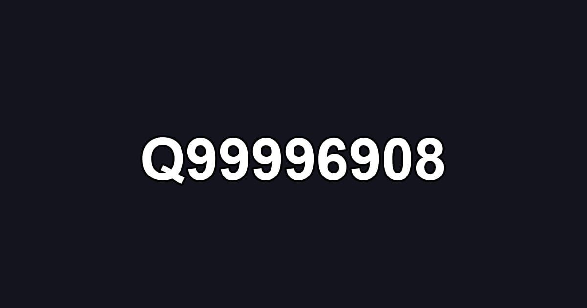 Q99996908