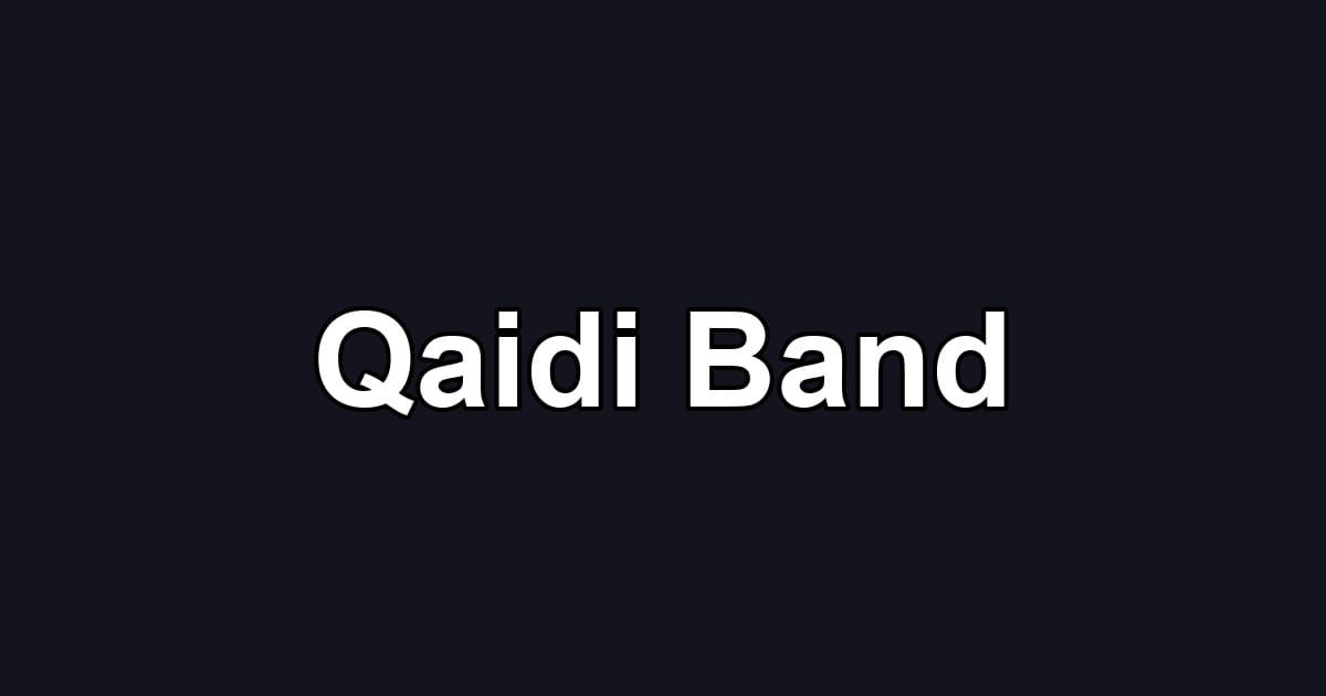 Qaidi Band