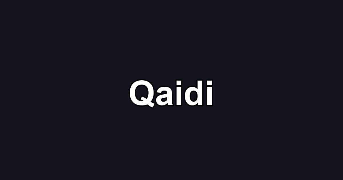 Qaidi
