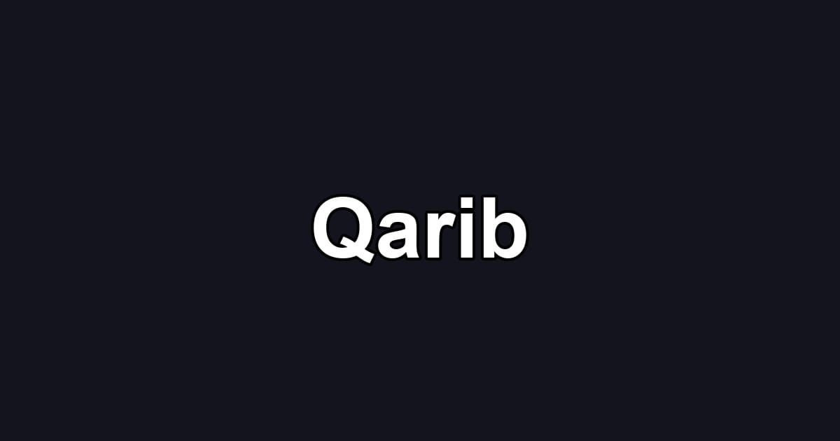 Qarib