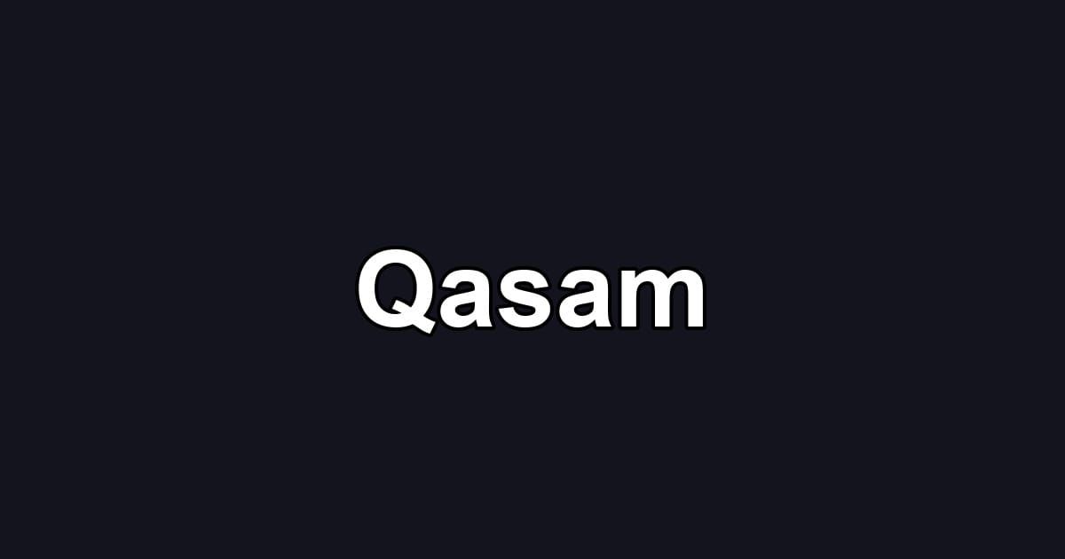 Qasam