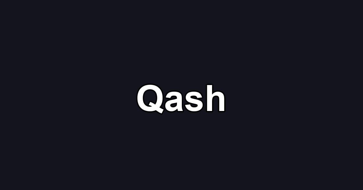 Qash