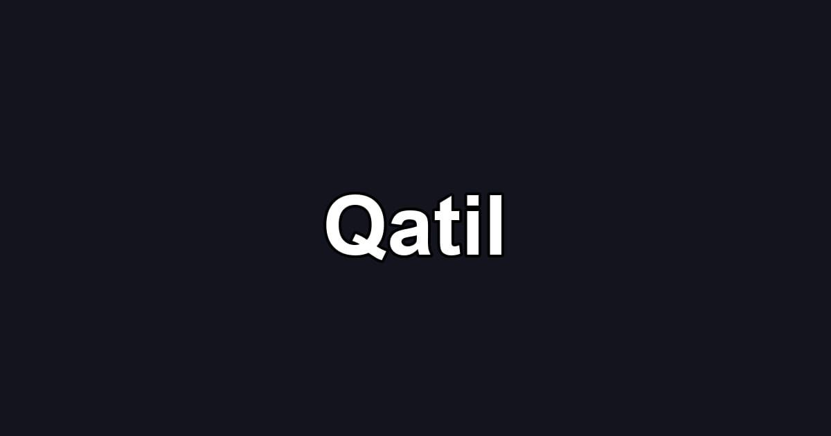 Qatil