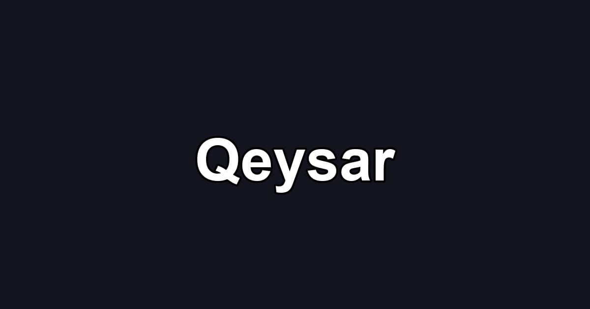 Qeysar