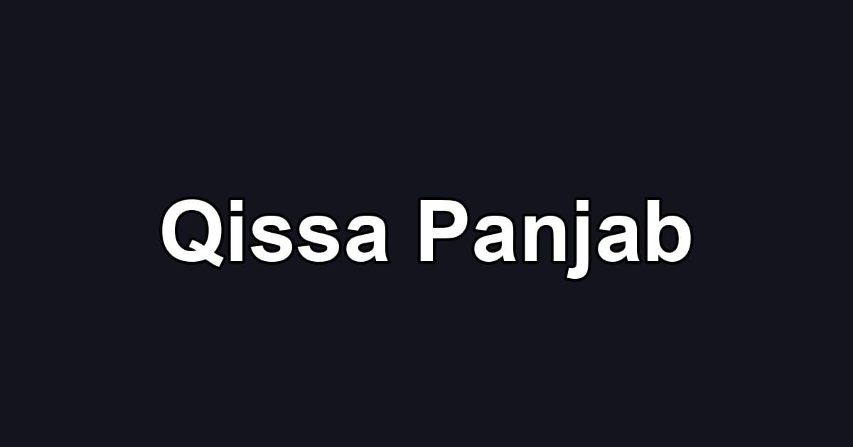 Qissa Panjab