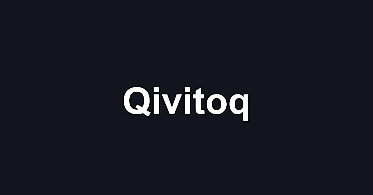 Qivitoq