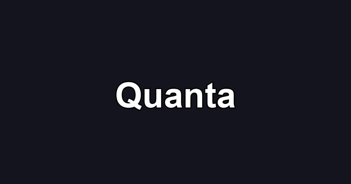 Quanta