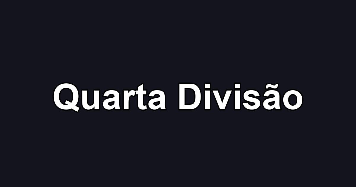 Quarta Divisão