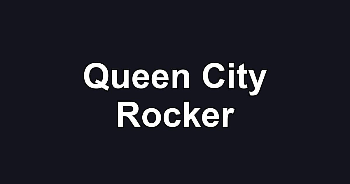Queen City Rocker