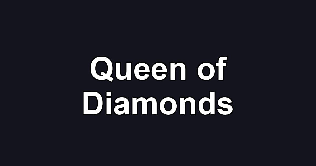 Queen of Diamonds