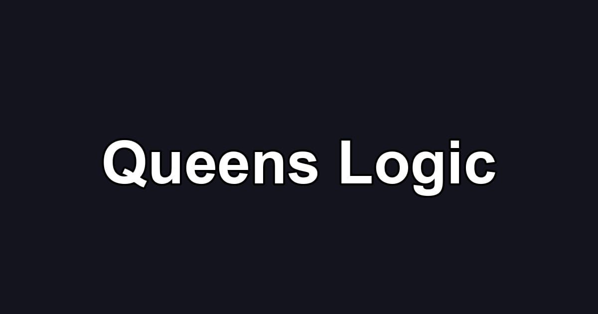 Queens Logic