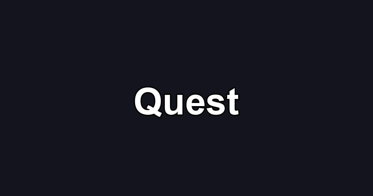 Quest