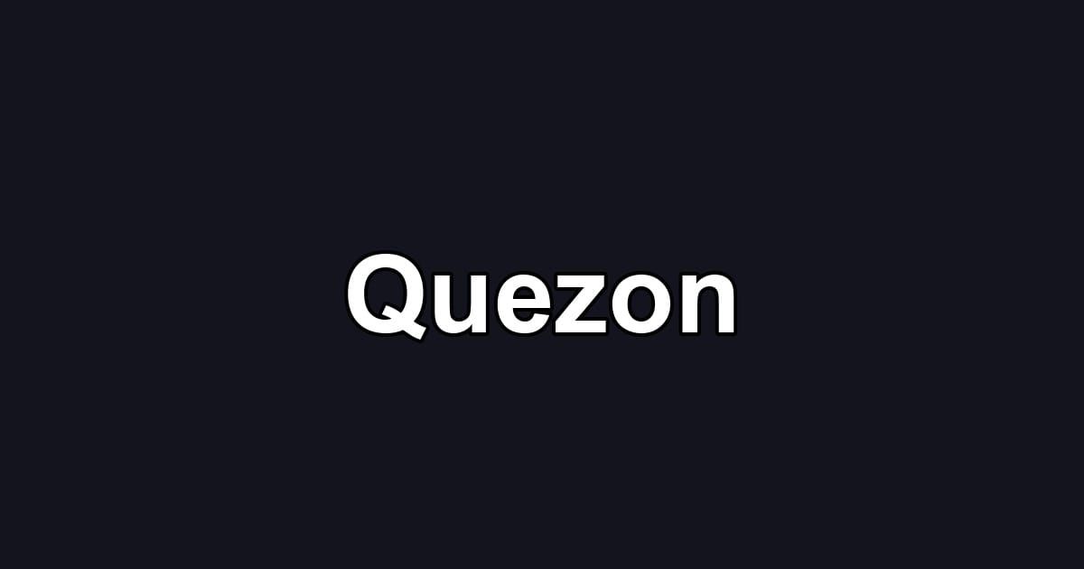Quezon
