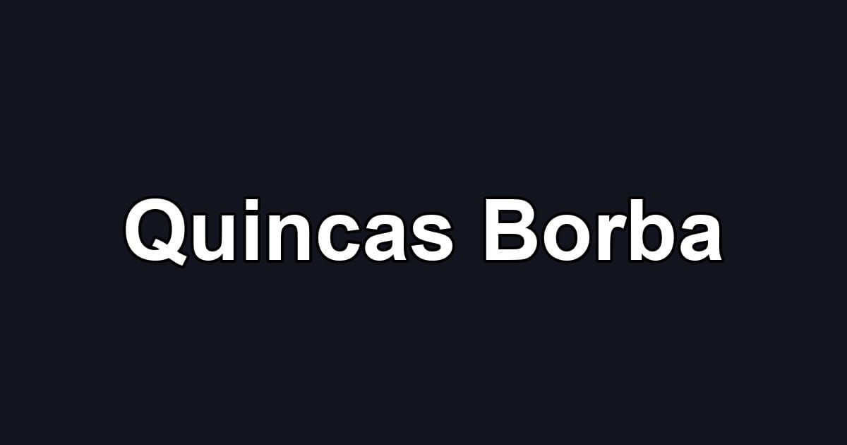 Quincas Borba