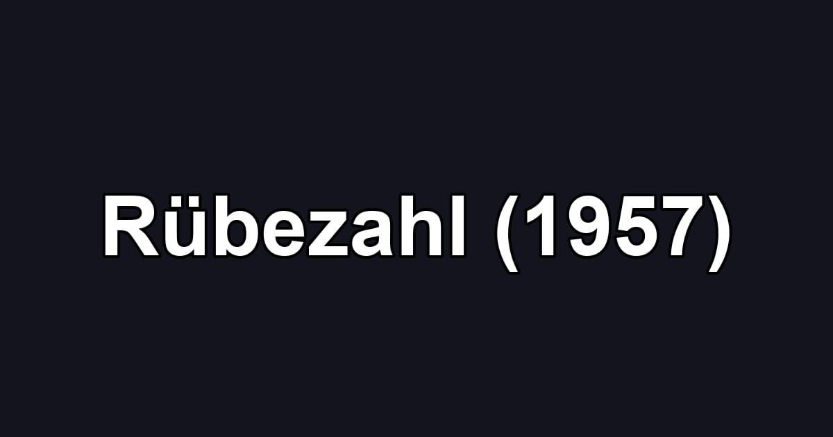 Rübezahl (1957)