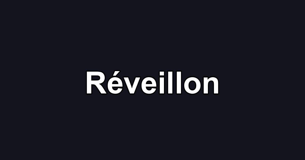 Réveillon