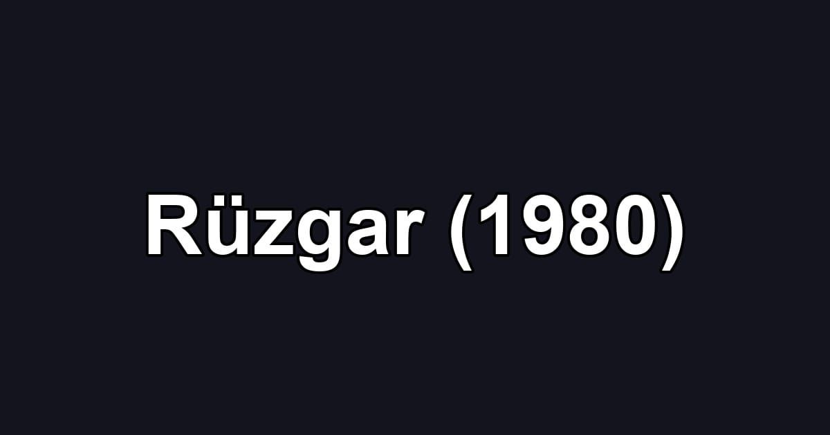 Rüzgar (1980)