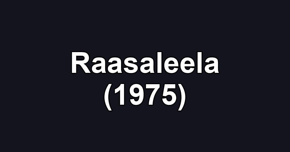 Raasaleela (1975)